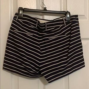 J. Crew Shorts - J Crew Sailor shorts. Navy with white stripes J. Crew Shorts - J Crew Sailor shorts. Navy with white stripes